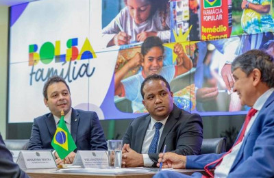 Vereadores de Teresina são recebidos em audiência pelo ministro  Wellington Dias